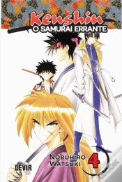 Capa do artigo Kenshin: O Samurai Errante N.º 4