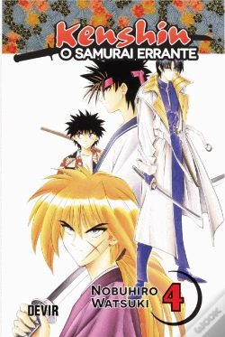Capa do artigo Kenshin: O Samurai Errante N.º 4