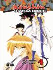 Kenshin: O Samurai Errante N.º 4