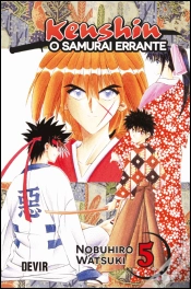 Capa do artigo Kenshin: O Samurai Errante N.º 5