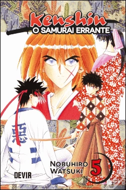 Capa do artigo Kenshin: O Samurai Errante N.º 5