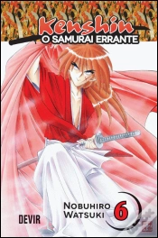 Capa do artigo Kenshin: O Samurai Errante N.º 6