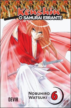 Capa do artigo Kenshin: O Samurai Errante N.º 6