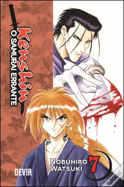 Capa do artigo Kenshin: O Samurai Errante N.º 7