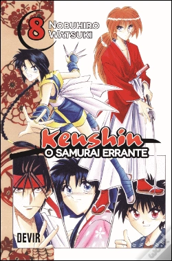 Capa do artigo Kenshin: O Samurai Errante N.º 8