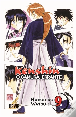 Capa do artigo Kenshin: O Samurai Errante N.º 9