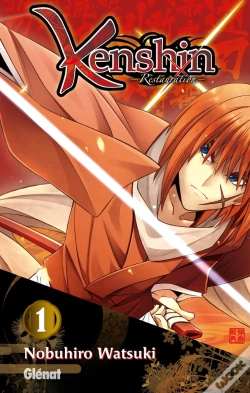 Capa do artigo Kenshin Restauration T.1