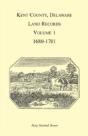 Kent County, Delaware, Land Records, Vol - Preview