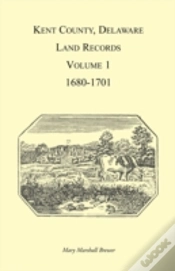 Capa do artigo Kent County, Delaware, Land Records, Vol