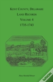 Capa do artigo Kent County, Delaware Land Records. Volu