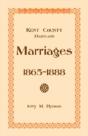 Kent County, Maryland Marriages, 1865-18 - Preview