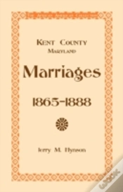 Capa do artigo Kent County, Maryland Marriages, 1865-18