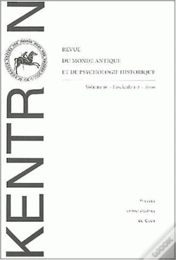 Capa do artigo Kentron, N° 16, Fascicule 1-2/2000
