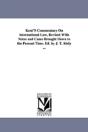 Kent'S Commentary On International Law, Revised With Notes And Cases Brought Down To The Present Time. Ed. By J. T. Abdy ... - Preview