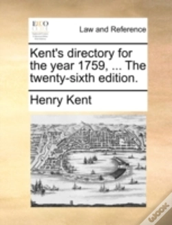Capa do artigo Kent'S Directory For The Year 1759, ...