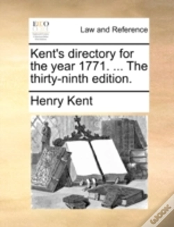 Capa do artigo Kent'S Directory For The Year 1771. ...