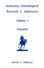 Kentucky Genealogical Records & Abstract - Preview