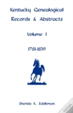 Capa do artigo Kentucky Genealogical Records & Abstract