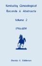 Kentucky Genealogical Records & Abstract - Preview