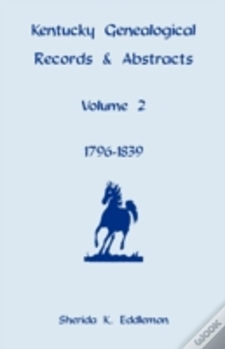 Capa do artigo Kentucky Genealogical Records & Abstract