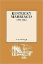 Kentucky Marriages, 1797-1865 - Preview