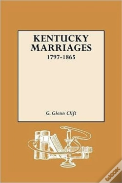 Capa do artigo Kentucky Marriages, 1797-1865