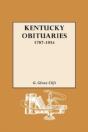 Kentucky Obituaries, 1787-1854 - Preview