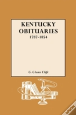 Capa do artigo Kentucky Obituaries, 1787-1854