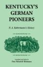 Kentucky'S German Pioneers: H.A. Ratterm - Preview
