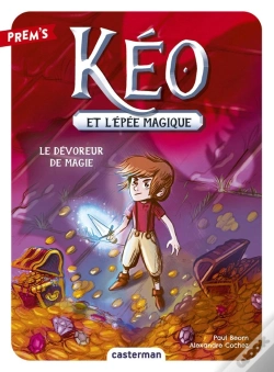 Capa do artigo Kéo Et L'Épée Magique Tome 2 : Le Dévoreur De Magie
