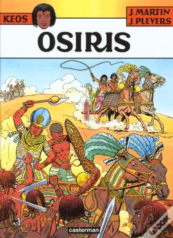 Capa do artigo Kéos Tome 1 : Osiris