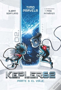 Capa do artigo Kepler62. Parte 3: El Viaje