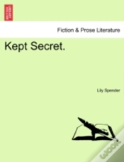 Capa do artigo Kept Secret.