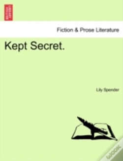 Capa do artigo Kept Secret.
