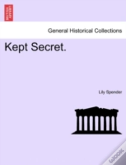Capa do artigo Kept Secret.