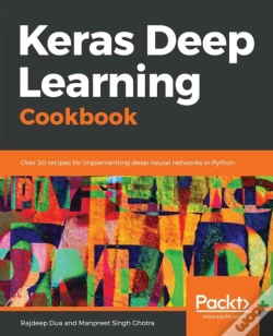 Capa do artigo Keras Deep Learning Cookbook