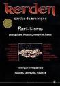Kerden ; cordes de Bretagne ; partitions pour guitare, bouzouki, mandoline, basse ; accords, tablatures, mélodies - Preview