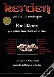 Capa do artigo Kerden ; cordes de Bretagne ; partitions pour guitare, bouzouki, mandoline, basse ; accords, tablatures, mélodies