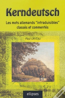 Capa do artigo Kerndeutsch - Les Mots Allemands 'Intraduisibles' Classés Et Commentés