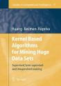 Kernel Based Algorithms For Mining Huge Data Sets - Preview