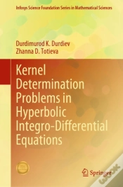 Capa do artigo Kernel Determination Problems In Hyperbolic Integro-Differential Equations