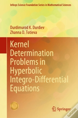 Capa do artigo Kernel Determination Problems In Hyperbolic Integro-Differential Equations