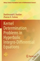 Kernel Determination Problems In Hyperbolic Integro-Differential Equations
