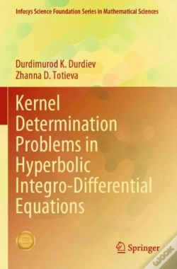 Capa do artigo Kernel Determination Problems In Hyperbolic Integro-Differential Equations