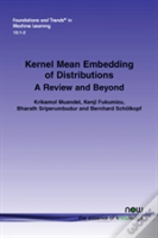 Capa do artigo Kernel Mean Embedding Of Distributions