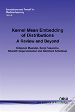 Capa do artigo Kernel Mean Embedding Of Distributions