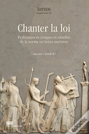 Capa do artigo Kernos : Chanter La Loi