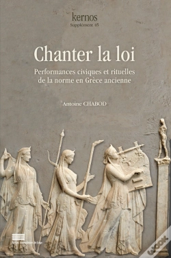 Capa do artigo Kernos : Chanter La Loi