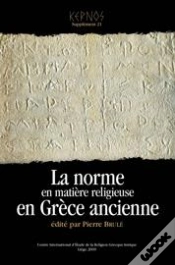 Capa do artigo Kernos : La Norme En Matière Religieuse En Grèce Ancienne