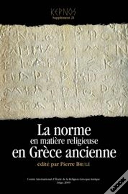 Capa do artigo Kernos : La Norme En Matière Religieuse En Grèce Ancienne